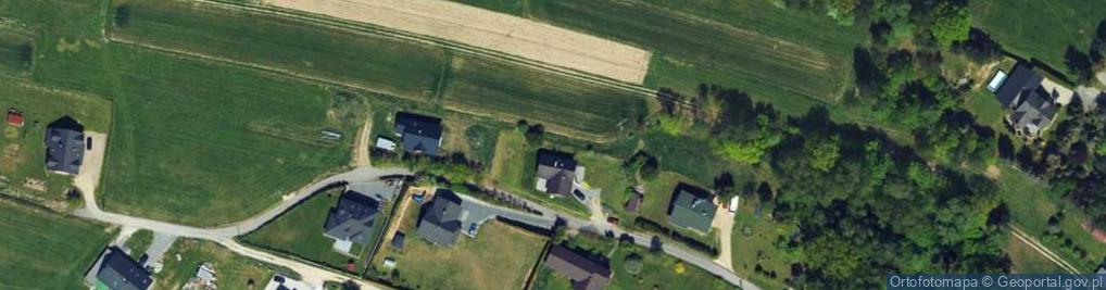 Zdjęcie satelitarne Różana ul.