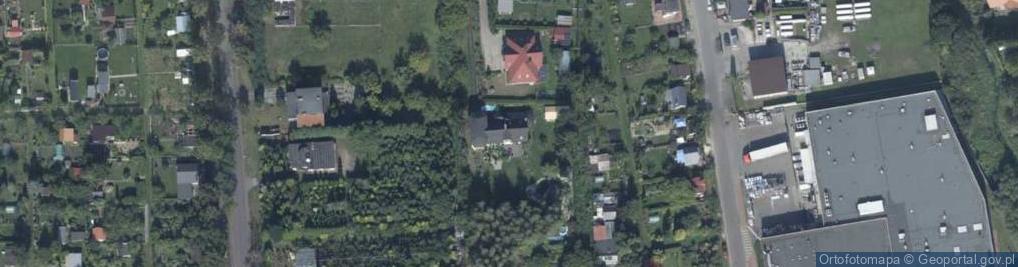 Zdjęcie satelitarne Różyckiego ul.