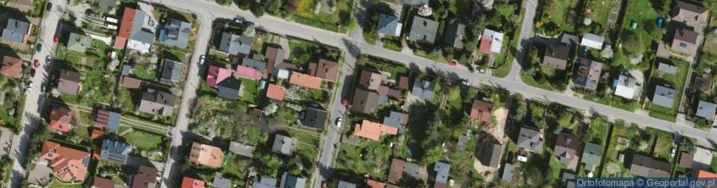Zdjęcie satelitarne Robotnicza ul.