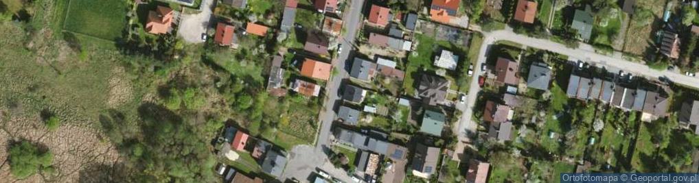 Zdjęcie satelitarne Robotnicza ul.