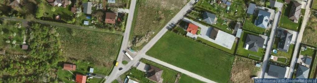 Zdjęcie satelitarne Rodzinna ul.