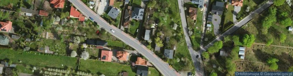 Zdjęcie satelitarne Rolnicza ul.