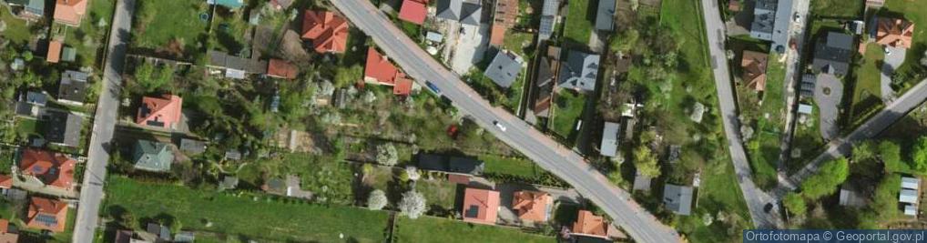 Zdjęcie satelitarne Rolnicza ul.