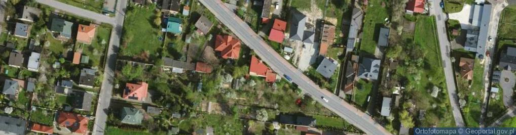 Zdjęcie satelitarne Rolnicza ul.