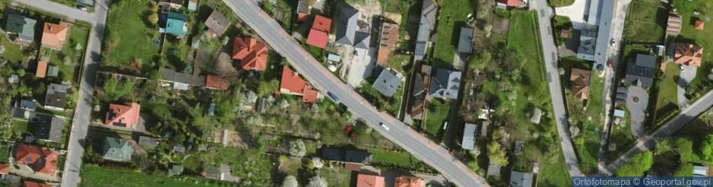 Zdjęcie satelitarne Rolnicza ul.