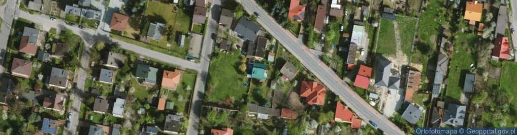 Zdjęcie satelitarne Rolnicza ul.