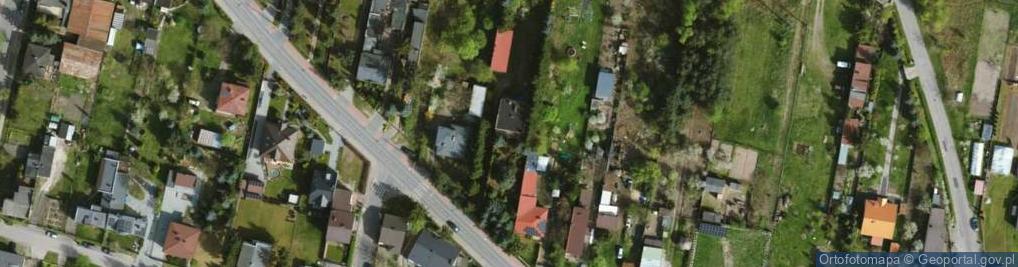 Zdjęcie satelitarne Rolnicza ul.