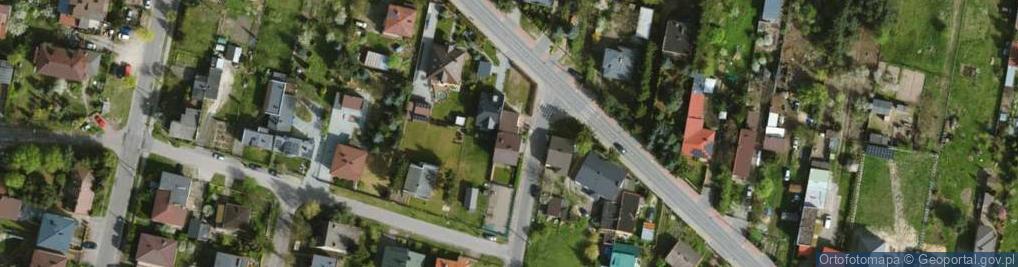 Zdjęcie satelitarne Rolnicza ul.