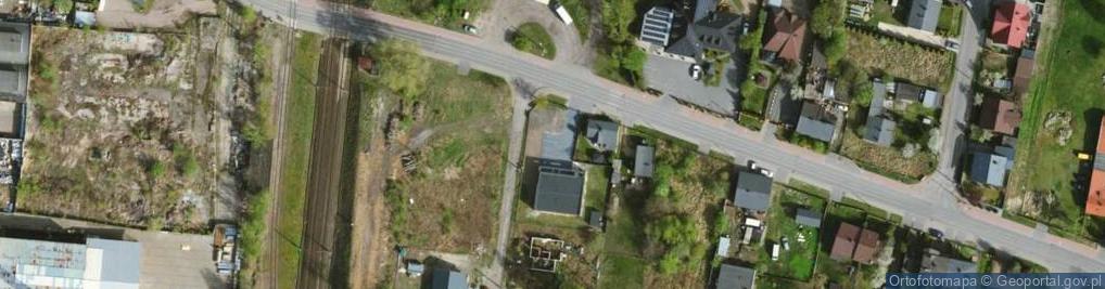 Zdjęcie satelitarne Rolnicza ul.