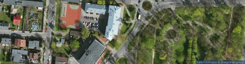 Zdjęcie satelitarne Roosevelta Franklina Delano ul.