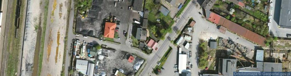 Zdjęcie satelitarne Roosevelta Franklina Delano ul.