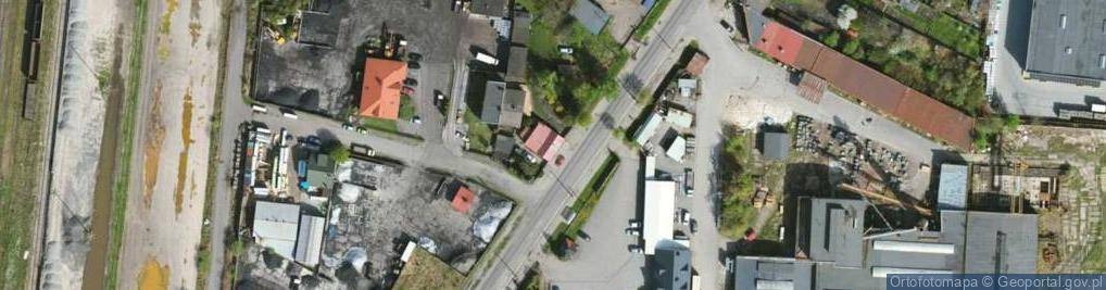 Zdjęcie satelitarne Roosevelta Franklina Delano ul.