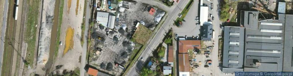 Zdjęcie satelitarne Roosevelta Franklina Delano ul.