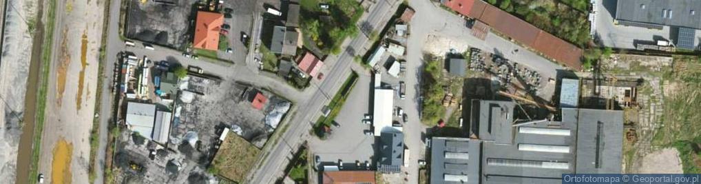 Zdjęcie satelitarne Roosevelta Franklina Delano ul.