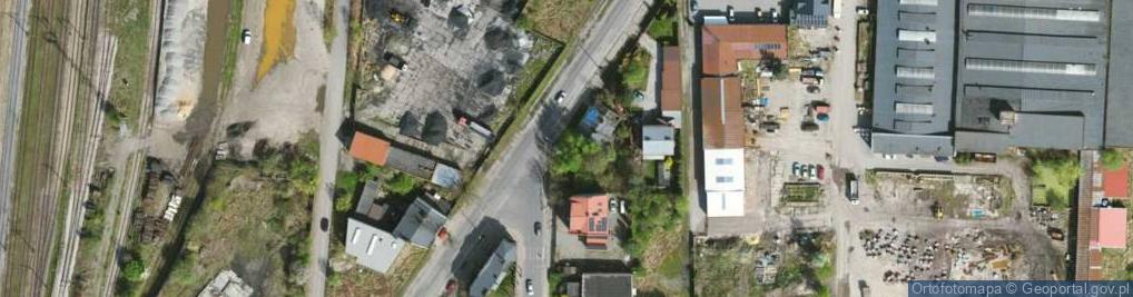 Zdjęcie satelitarne Roosevelta Franklina Delano ul.