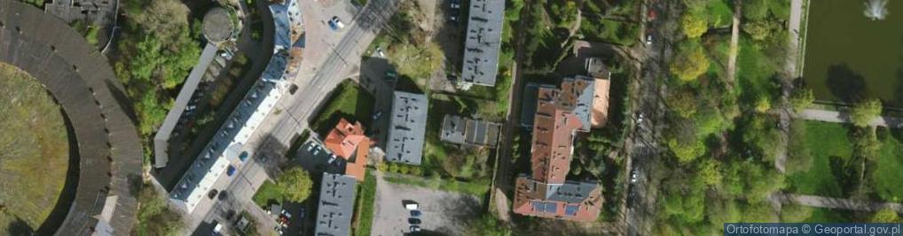 Zdjęcie satelitarne Roosevelta Franklina Delano ul.