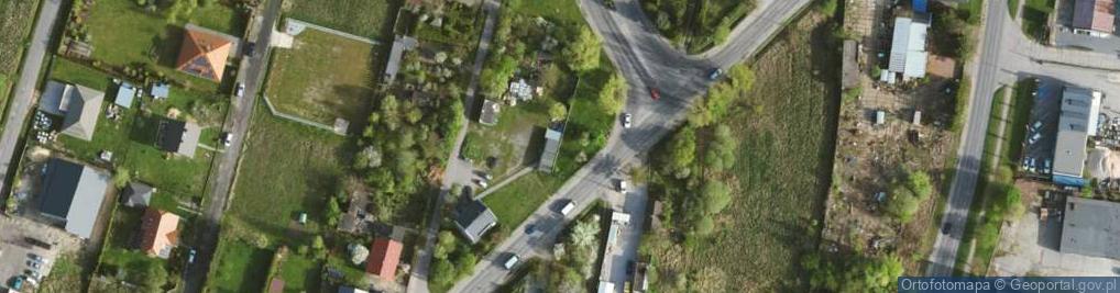 Zdjęcie satelitarne Roosevelta Franklina Delano ul.