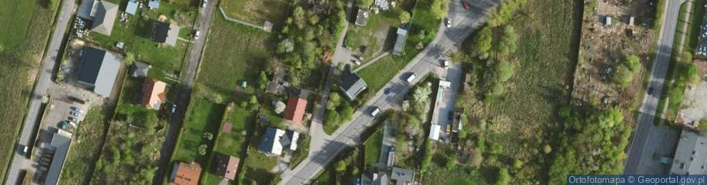Zdjęcie satelitarne Roosevelta Franklina Delano ul.