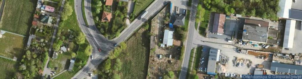 Zdjęcie satelitarne Roosevelta Franklina Delano ul.