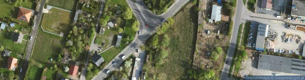 Zdjęcie satelitarne Roosevelta Franklina Delano ul.