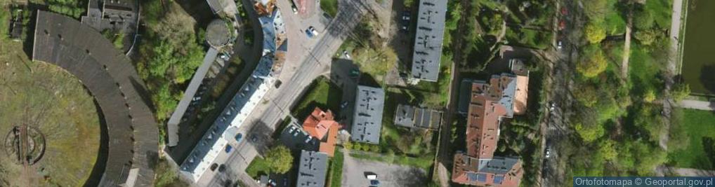 Zdjęcie satelitarne Roosevelta Franklina Delano ul.