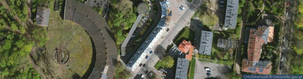 Zdjęcie satelitarne Roosevelta Franklina Delano ul.