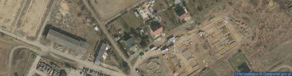 Zdjęcie satelitarne Różana ul.