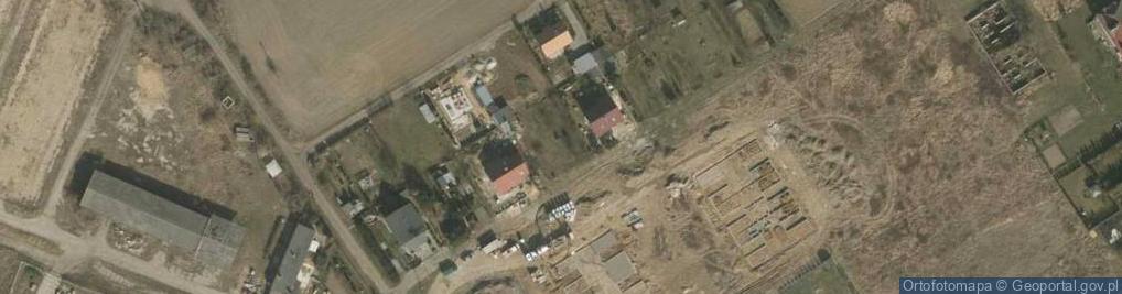 Zdjęcie satelitarne Różana ul.