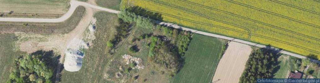 Zdjęcie satelitarne Rolna ul.