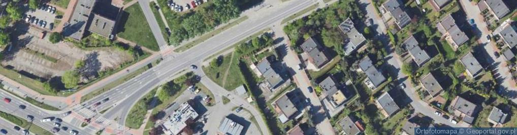 Zdjęcie satelitarne Rozego Fryderyka ul.