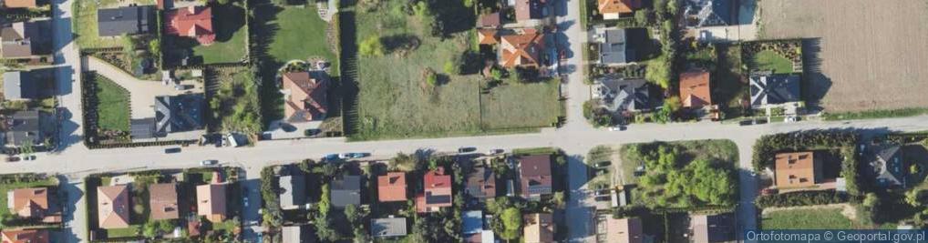 Zdjęcie satelitarne Różana ul.