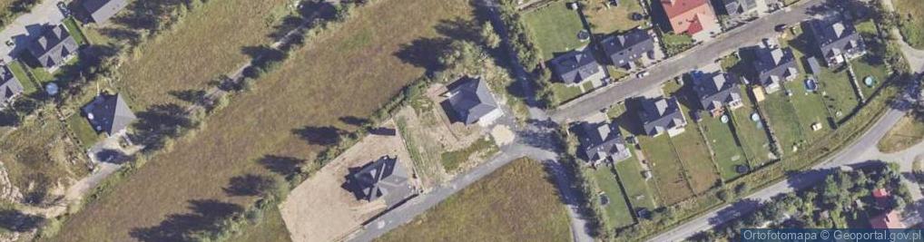 Zdjęcie satelitarne Różana ul.