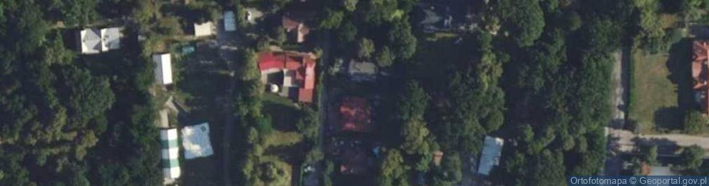 Zdjęcie satelitarne Różana ul.
