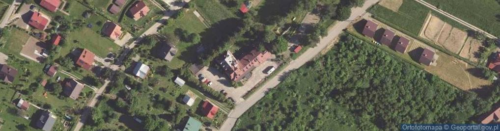Zdjęcie satelitarne Równa ul.