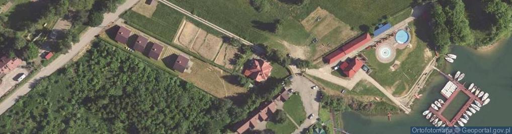 Zdjęcie satelitarne Równa ul.