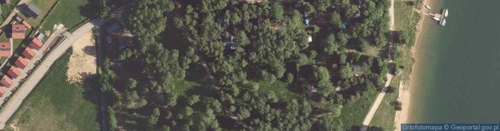 Zdjęcie satelitarne Równa ul.