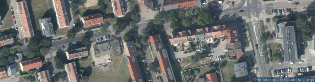 Zdjęcie satelitarne Robotnicza ul.