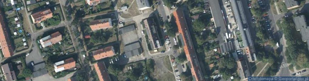 Zdjęcie satelitarne Robotnicza ul.
