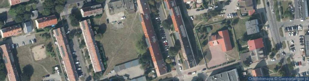 Zdjęcie satelitarne Robotnicza ul.