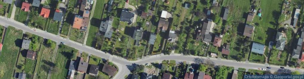 Zdjęcie satelitarne Roździeńskiego Walentego ul.