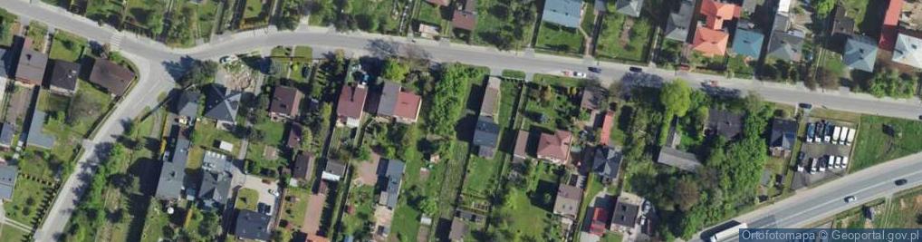 Zdjęcie satelitarne Roździeńskiego Walentego ul.