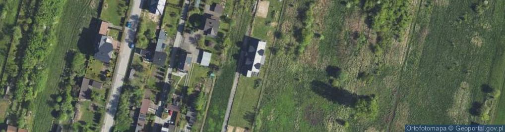 Zdjęcie satelitarne Roździeńskiego Walentego ul.