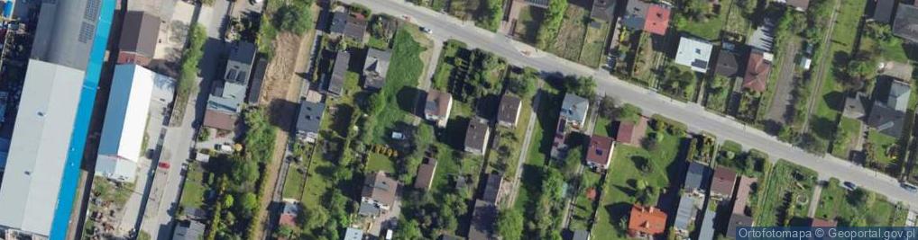 Zdjęcie satelitarne Roździeńskiego Walentego ul.