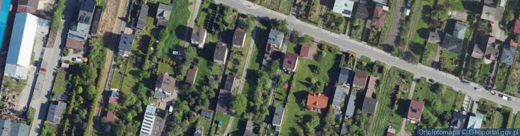 Zdjęcie satelitarne Roździeńskiego Walentego ul.