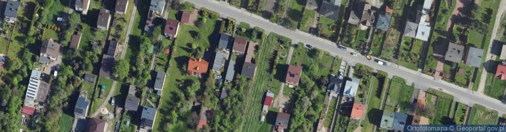 Zdjęcie satelitarne Roździeńskiego Walentego ul.