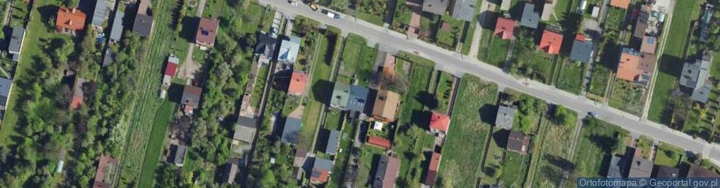 Zdjęcie satelitarne Roździeńskiego Walentego ul.