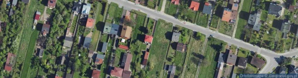 Zdjęcie satelitarne Roździeńskiego Walentego ul.