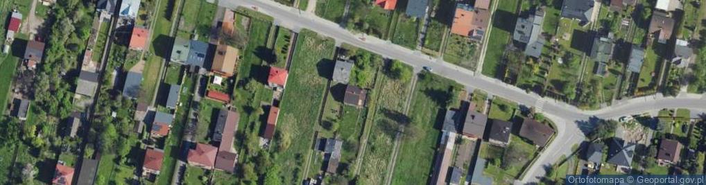Zdjęcie satelitarne Roździeńskiego Walentego ul.