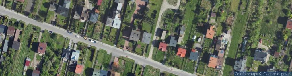 Zdjęcie satelitarne Roździeńskiego Walentego ul.