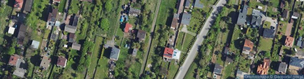 Zdjęcie satelitarne Roździeńskiego Walentego ul.